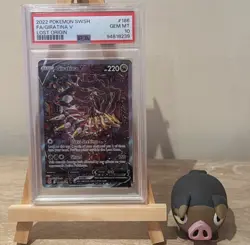 Giratina V (Alternate Full Art) 186/196 - Pokemon TCG - Lost Origin - PSA 10 🔥 - Image 1