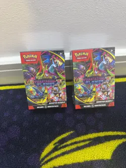 Pokemon TCG Mega Evolution Phantasmal Flames Booster Bundle (6 Packs) In Hand X2 - Image 1
