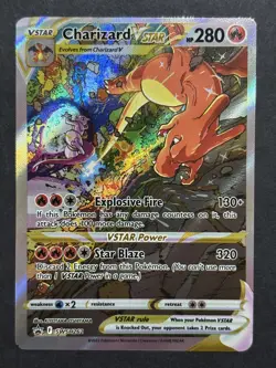 Charizard VSTAR SWSH262 Sword & Shield Promo Pokemon - Image 1