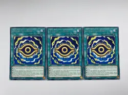 X3 PHRE-EN014 Eye of Illusion : Rare Card : 1st Edition : YuGiOh TCG - Image 1