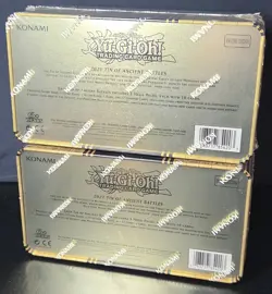 Yu-Gi-Oh! Two Tin of Ancient Battles Mega Booster Packs 6x Total - Image 2