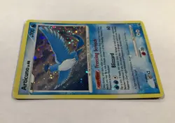 Pokemon ARTICUNO Card 1/100 Holo Rare BLEED ERROR Majestic Dawn Light Play TCG - Image 4