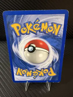 Nidoqueen Holo Base Set 7/64 WOTC Vintage Pokemon Card MP+ Clean Front - Image 5