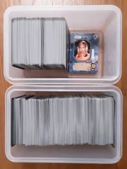 Buffy The Vampire Slayer CCG Bulk Lot, 850+ Cards, Class Of 99, Score 2002 - Image 1