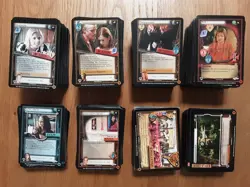 Buffy The Vampire Slayer CCG Bulk Lot, 850+ Cards, Class Of 99, Score 2002 - Image 3