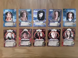 Buffy The Vampire Slayer CCG Bulk Lot, 850+ Cards, Class Of 99, Score 2002 - Image 4