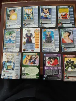 Mixed Lot of 12 Dragon Ball Cards - Image 1