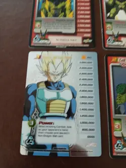 Mixed Lot of 12 Dragon Ball Cards - Image 2