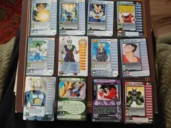 Mixed Lot of 12 Dragon Ball Cards - Image 3