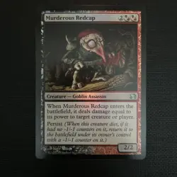 Murderous Redcap -Foil NM-M Modern Masters - Image 1