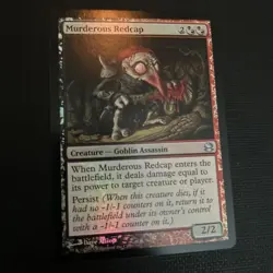 Murderous Redcap -Foil NM-M Modern Masters - Image 2