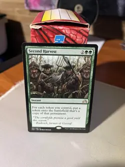 MTG Second Harvest Shadows over Innistrad Regular (227/297) LP FREE SHIPPING - Image 1