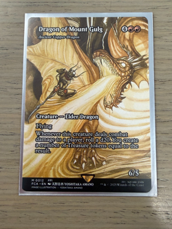 Dragon of Mount Gulg - Ancient Copper Dragon (Showcase)M Final Fantasy MTG - Image 2