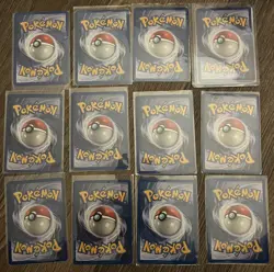 Pokemon TCG 12 card lot FIRST edition JUNGLE and ROCKET - Image 2