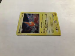 Pokemon ROTOM Card 13/100 Rare Holo Majestic Dawn Holo Bleed LP Error Swirl TCG - Image 3