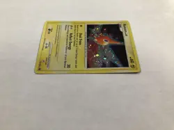 Pokemon ROTOM Card 13/100 Rare Holo Majestic Dawn Holo Bleed LP Error Swirl TCG - Image 4