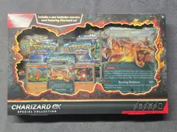 ✅ FACTORY 🐲 SEALED ✅ Pokemon Charizard EX Special Collection –English TCG Box - Image 2