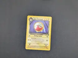 Pokemon TCG Dark Electrode Team Rocket 34/82 Regular Unlimited Uncommon - VG - Image 1