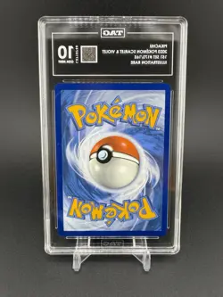 2023 Pikachu 173/165 Pokemon Illustration Rare IR Sv Scarlet & Violet 151 TAG 10 - Image 2