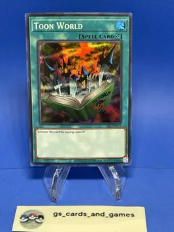 Toon World SRL-EN076 - Super Rare - 25th Spell Ruler - Yugioh! - Image 1