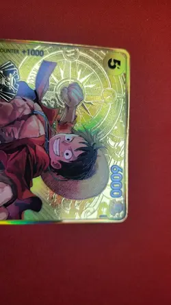One Piece Monkey D.Luffy SR ST13-015 2nd Anniversary Set Japanese Edition - Image 3