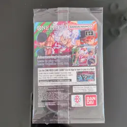 SEALED One Piece US Voyage Monkey D. Luffy Card - Image 2