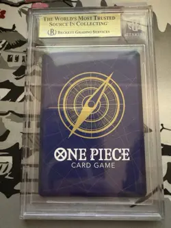 BGS 10 Pristine Monkey D Luffy OP05-199 Awakening The New Era One Piece English - Image 2