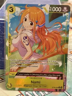 One Piece CCG St29-008 Nami Full Art - Image 1