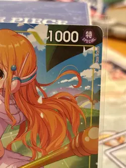 One Piece CCG St29-008 Nami Full Art - Image 4