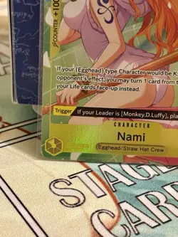 One Piece CCG St29-008 Nami Full Art - Image 5