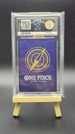 One Piece TCG - Vinsmoke Sanji Treasure Rare Card OP10-063 - ACE 10 - Image 2
