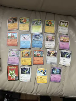 Bundle Of Pokemon Cards - Image 1