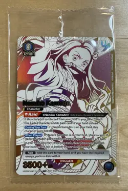 Nezuko Kamado (021) - Union Arena Promotion Cards (UEPR) (SEALED) - Image 1