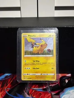 Pikachu SWSH039 SWSH: Sword & Shield Promo Cards Holo - Image 1