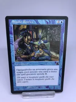 MGT 1* Rhystic Study Studio Ristico ITA 2000 MAGIC THE Gathering NM COME NUOVA - Image 1