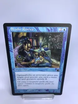 MGT 1* Rhystic Study Studio Ristico ITA 2000 MAGIC THE Gathering NM COME NUOVA - Image 2