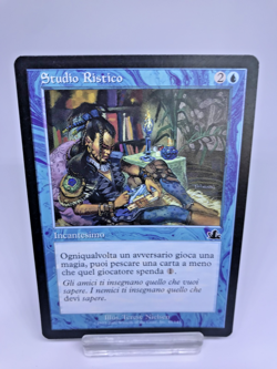 MGT 1* Rhystic Study Studio Ristico ITA 2000 MAGIC THE Gathering NM COME NUOVA - Image 3
