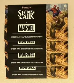 MTG Secret Lair Spiderman: Daily Bugle - Non-Foil - US Seller In Hand SEALED - Image 2