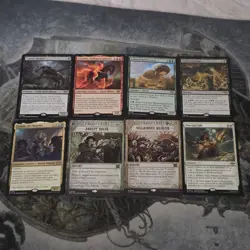 MTG Outlaws Of Thunder Junction • Rares Only Mix Lot ◇ 8 - Image 1