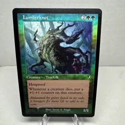Lumberknot (Retro Frame) #414 *Foil* (NM) - Innistrad Remastered MTG - Image 1