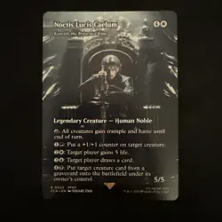 MTG Noctis Lucis Caelum - Kenrith, the Returned King (Showcase) NM non Holo - Image 1