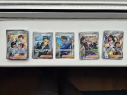 45 Pokemon Card Bundle Shiny Treasure ex Paldean Fates Rare Trainers Ace Spec - Image 1