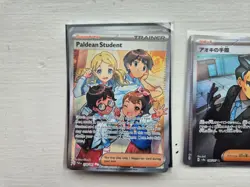45 Pokemon Card Bundle Shiny Treasure ex Paldean Fates Rare Trainers Ace Spec - Image 2