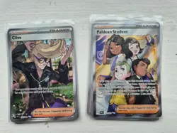 45 Pokemon Card Bundle Shiny Treasure ex Paldean Fates Rare Trainers Ace Spec - Image 4
