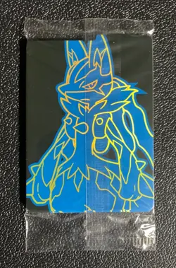 Pokemon TCG: Riolu Black Star ETB Promo IR #10 Sealed - Pokemon Mega Evolutions - Image 2