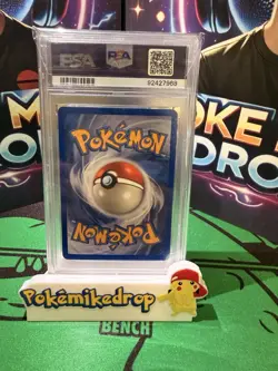 2003 Pokemon Skyridge Magneton Reverse Holo #19 PSA 9 Mint - Image 2