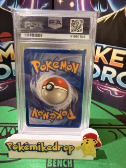 2003 Pokemon Skyridge Mystery Plate D Reverse Holo #136 PSA 9 Mint - Image 2