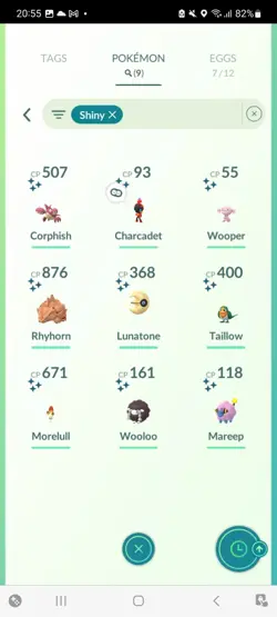 Pokemon Go (Stage 28) Shiny Charcadet ( 9 Shinys ) - Image 3