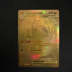Pokemon TCG Ascended Heroes Mega Dragonite Ex Gold Hyper Rare 295/217 Near Mint - Image 2