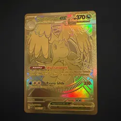 Pokemon TCG Ascended Heroes Mega Dragonite Ex Gold Hyper Rare 295/217 Near Mint - Image 4